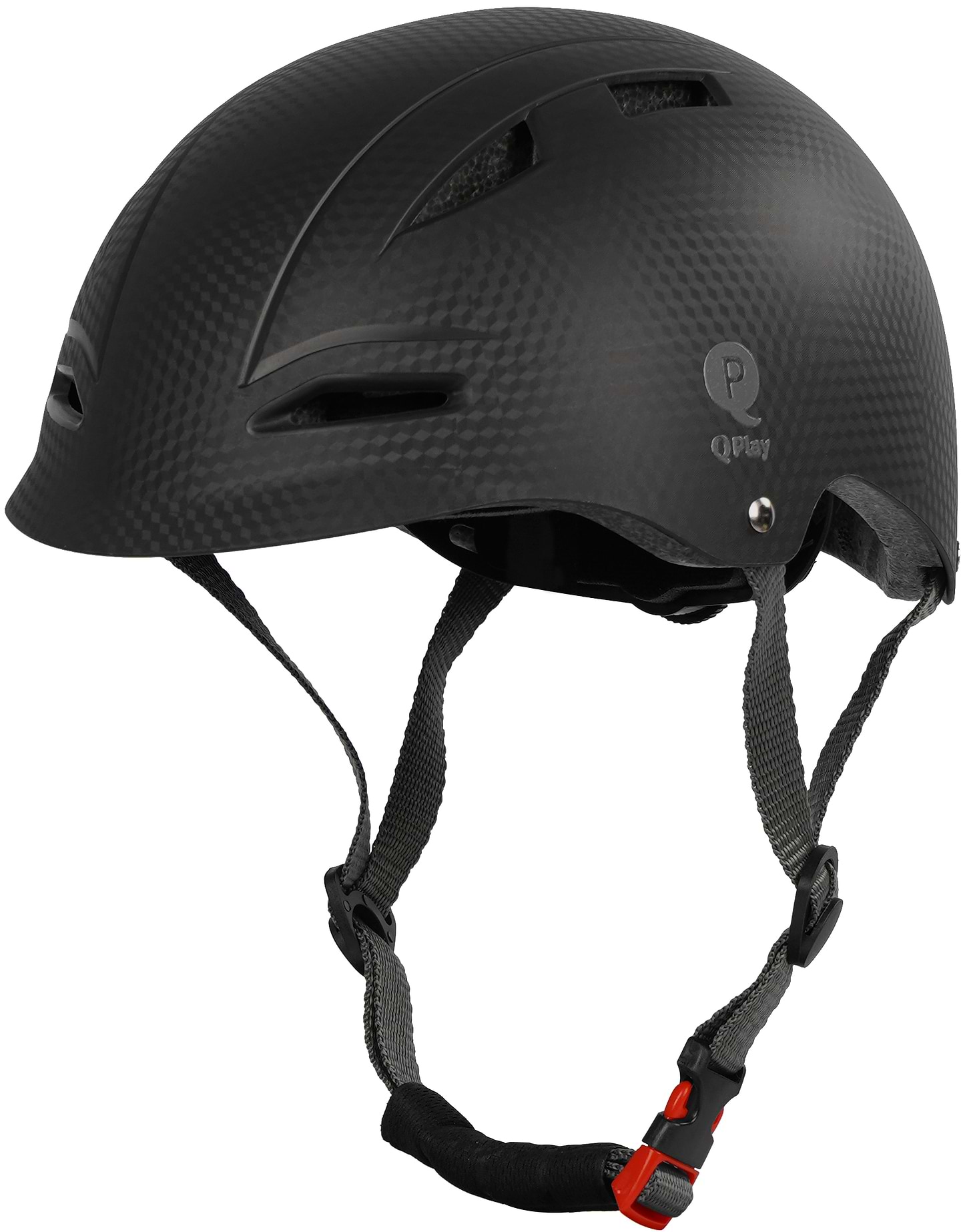 Шолом Qplay S Black (HM-01HelmetSBlack)